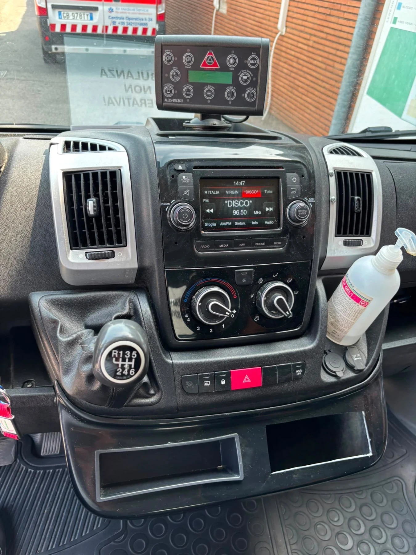 Fiat Ducato 2.3jtd 150hp* euro 6* NAVI* KLIMA * KAMERA* 7.2019, снимка 13 - Бусове и автобуси - 56211464