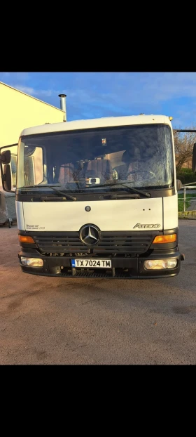 Mercedes-Benz Atego Фекалка, снимка 2