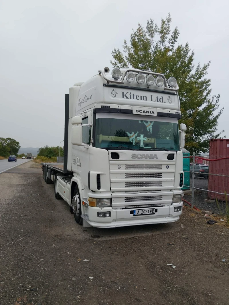 Scania 124, снимка 4 - Камиони - 49088216