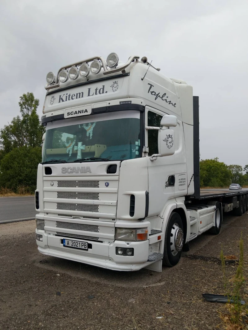 Scania 124, снимка 2 - Камиони - 49088216