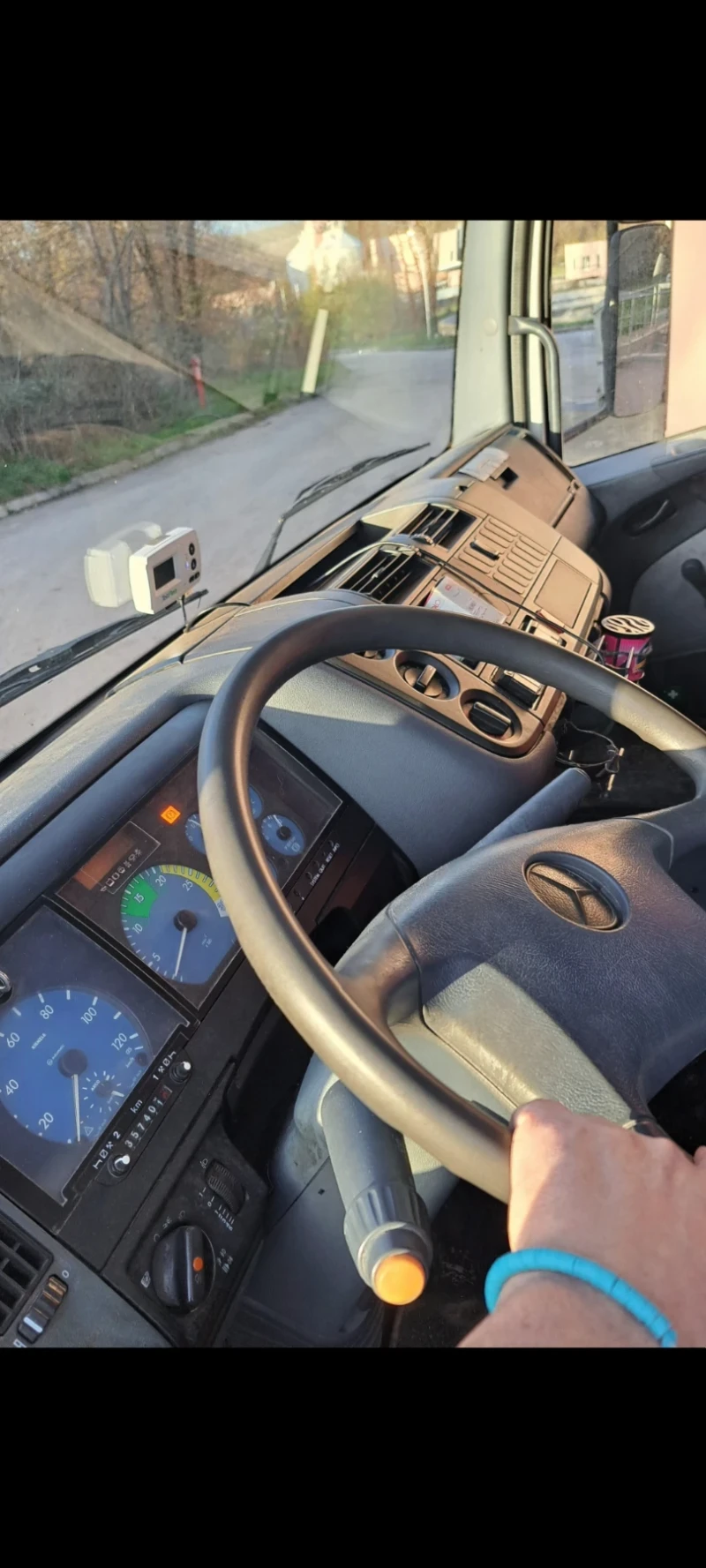 Mercedes-Benz Atego Фекалка, снимка 5 - Камиони - 52793076