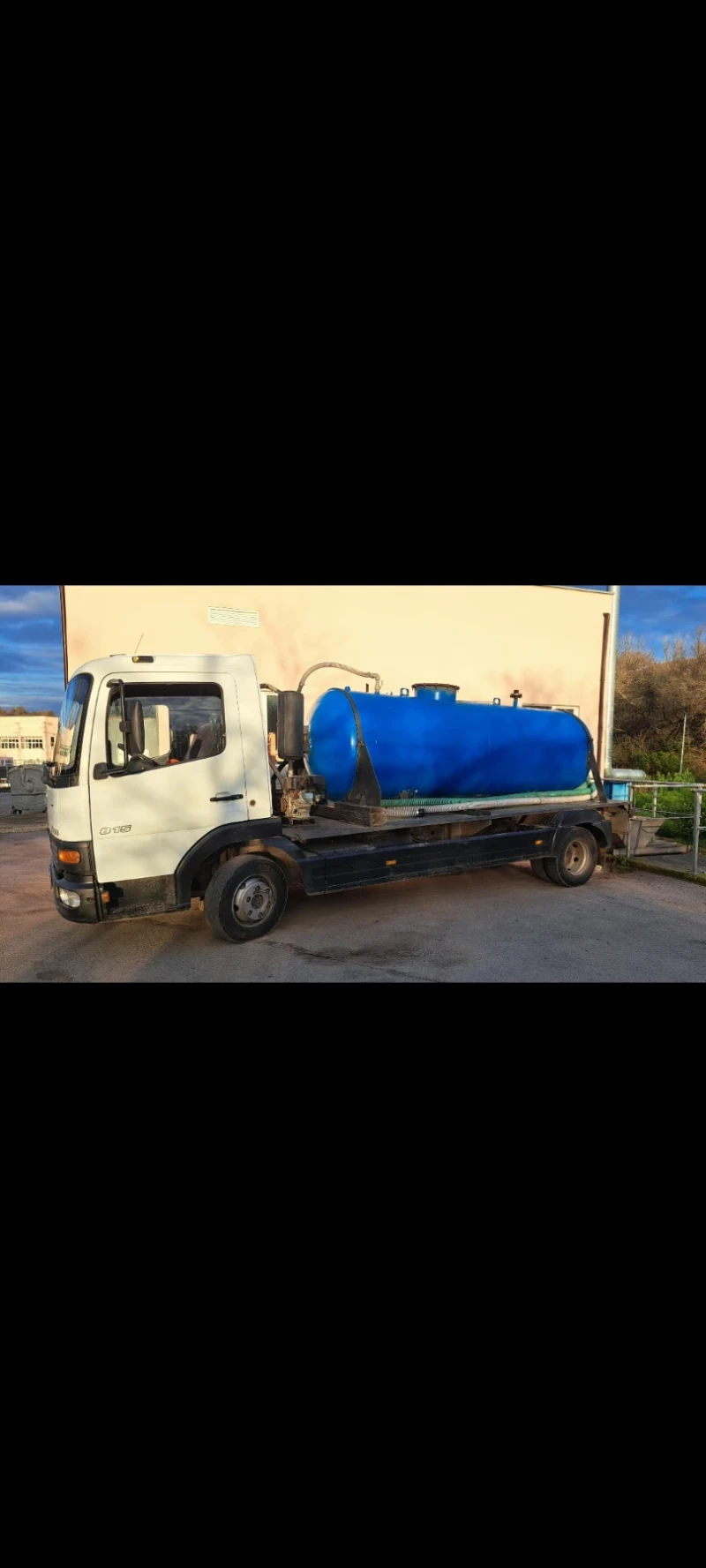 Mercedes-Benz Atego Фекалка