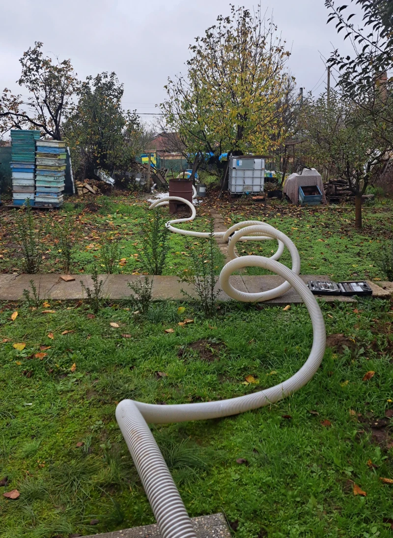 Mercedes-Benz Atego Фекалка, снимка 7 - Камиони - 52793076