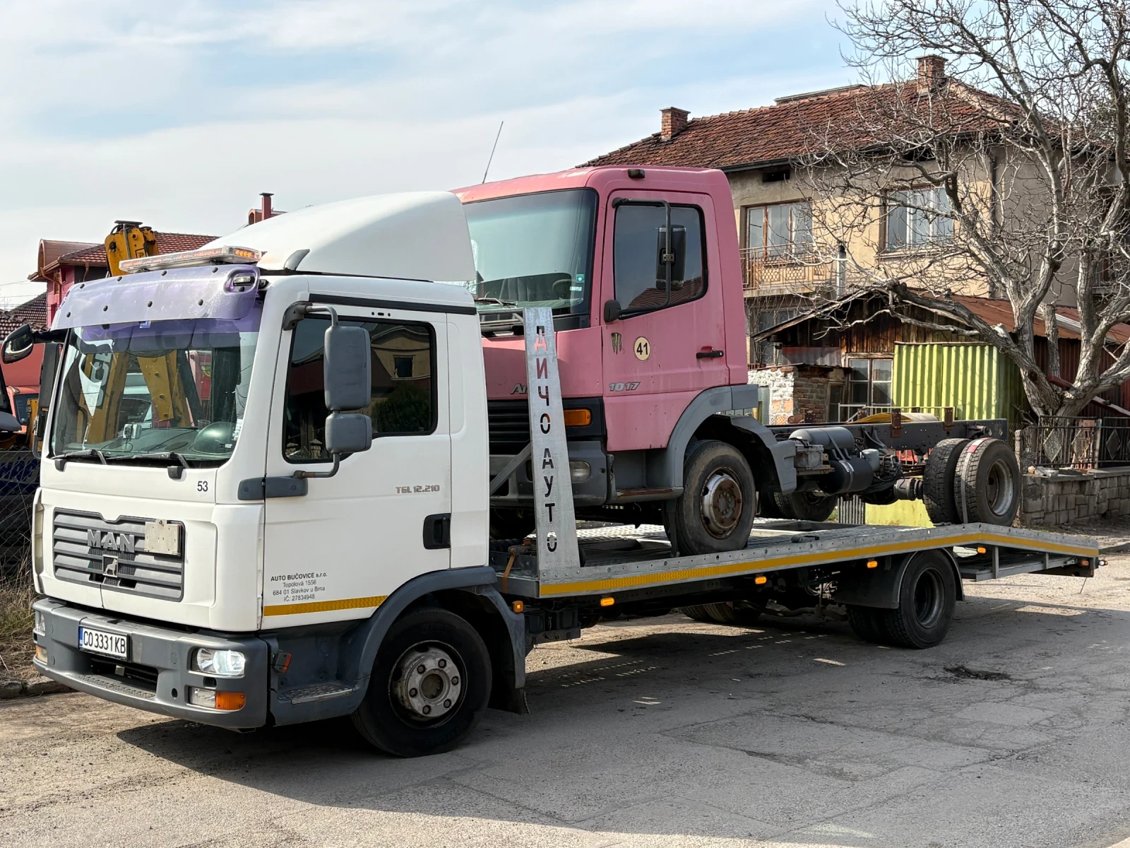 Man Tgl 12.210, снимка 3 - Камиони - 53773711