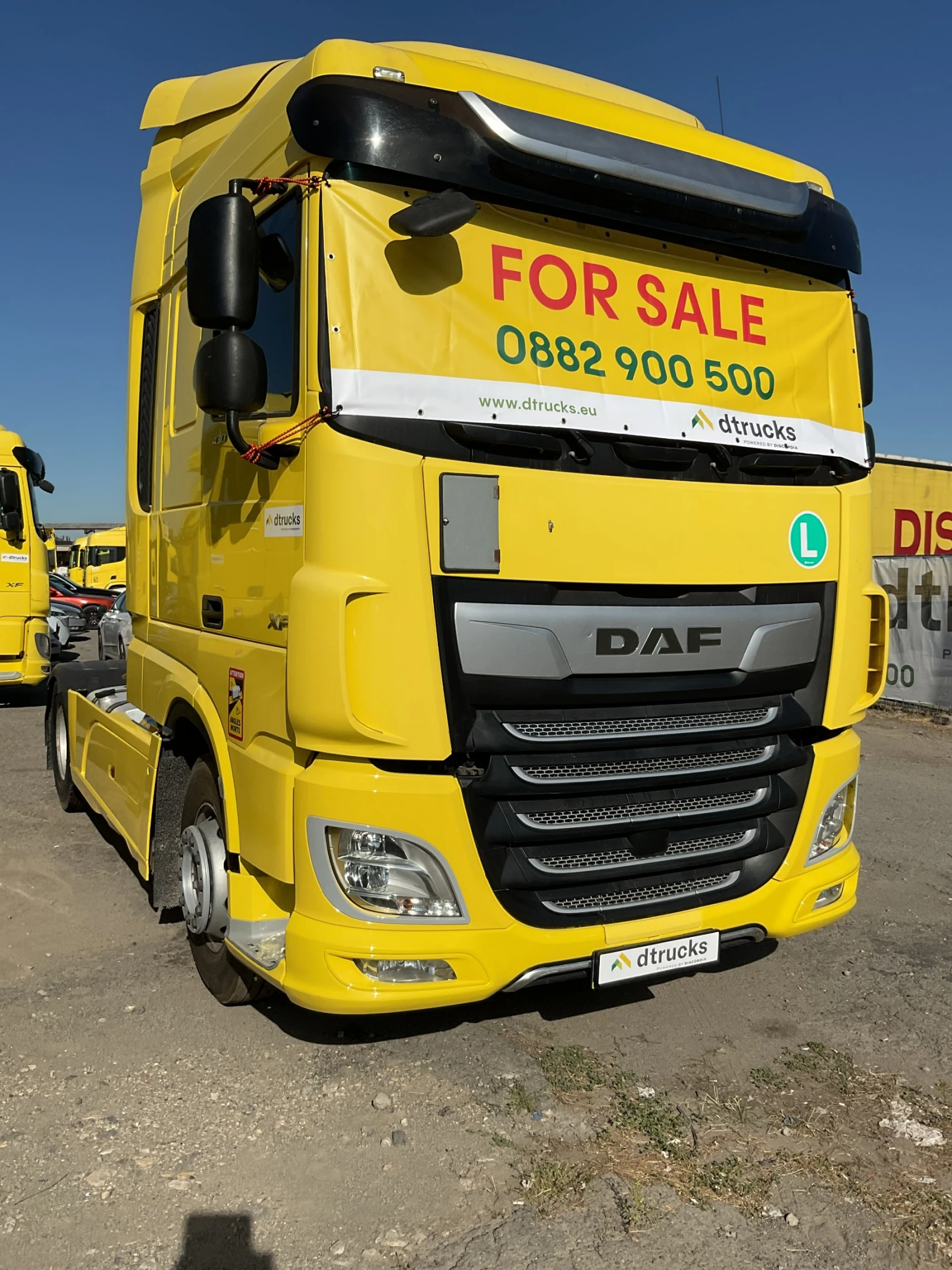 Daf XF 480 - ����� ���� ���� Michelin | Mobile.bg � ����������� 1