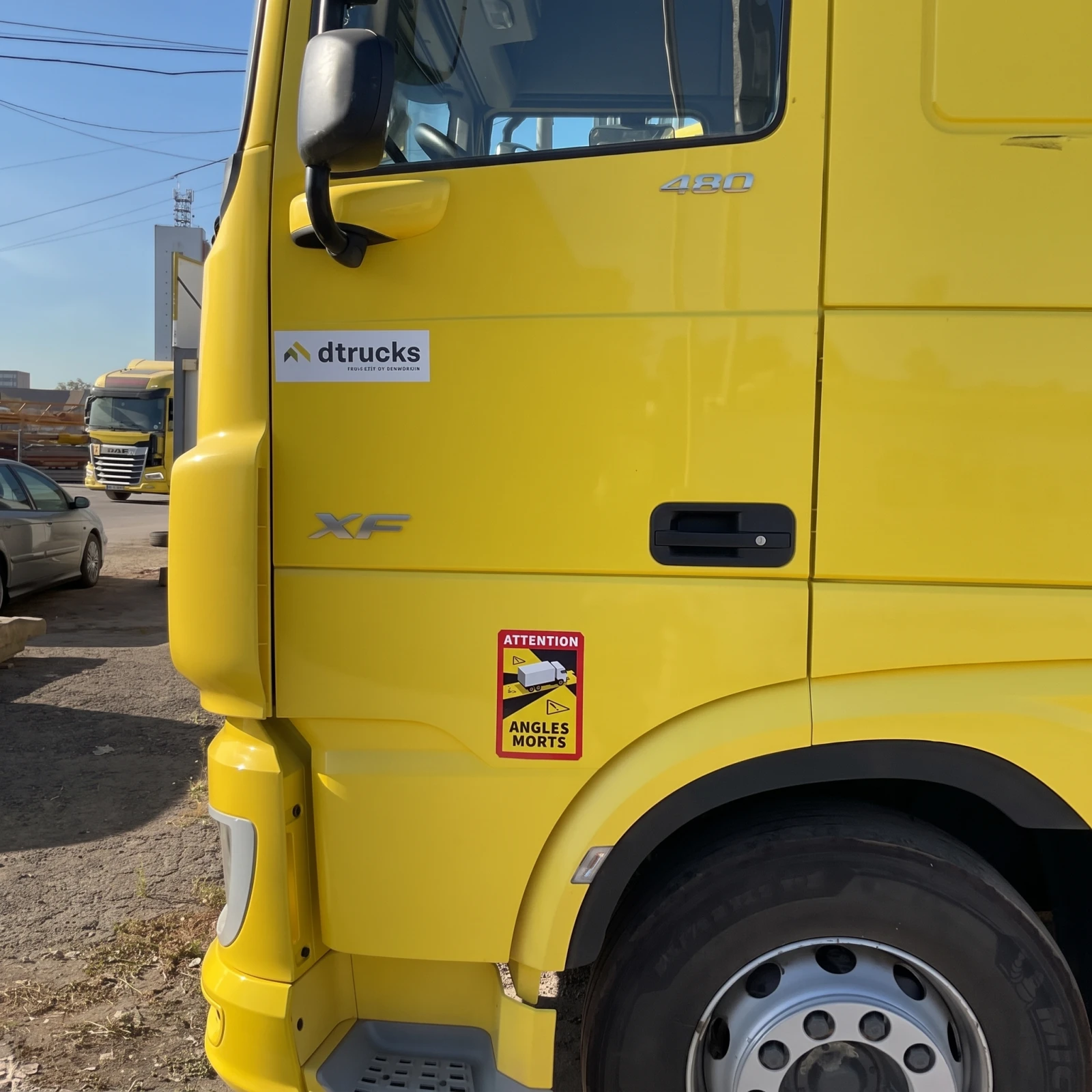 Daf XF 480 - ����� ���� ���� Michelin | Mobile.bg � ����������� 3