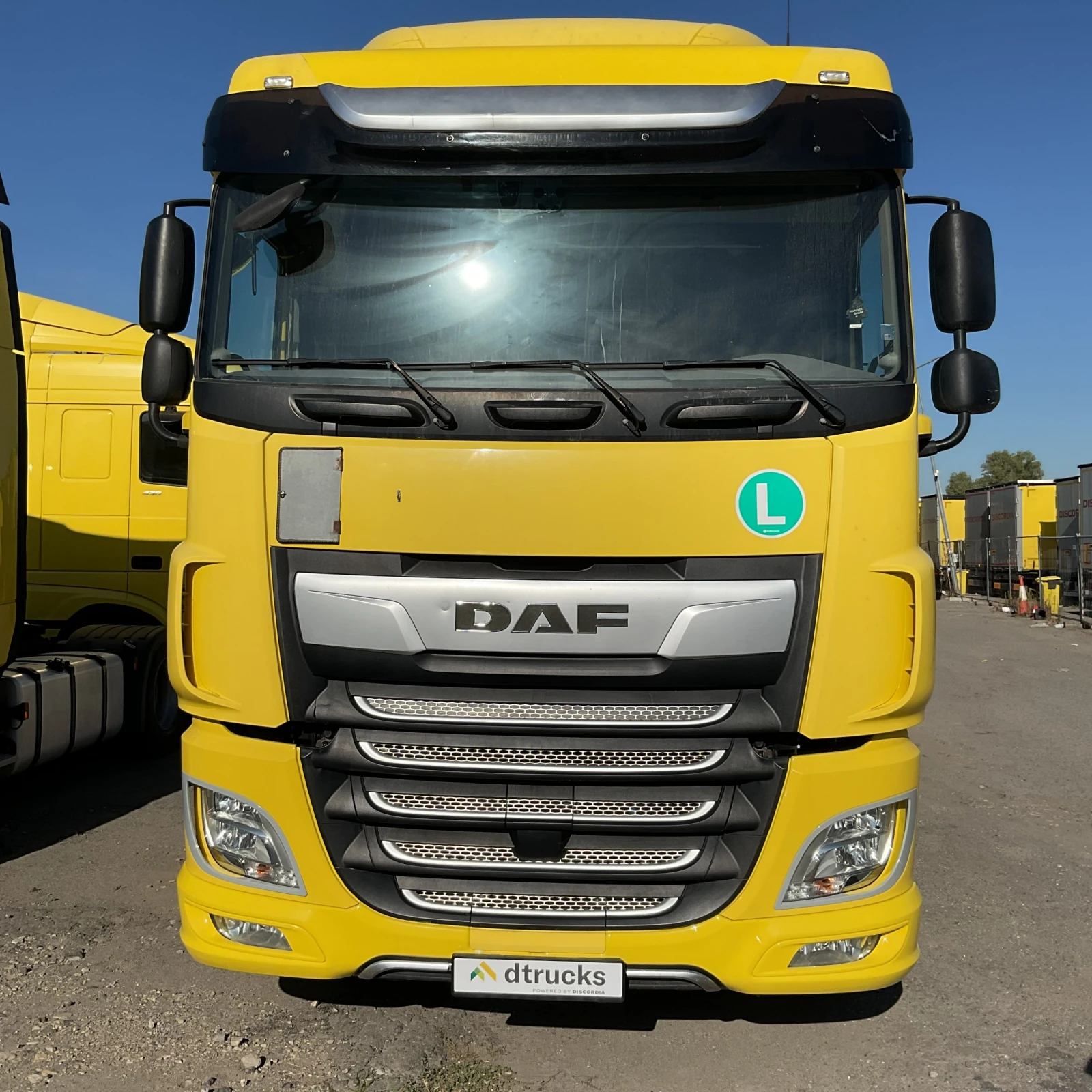 Daf XF 480 - Чисто нови гуми Michelin