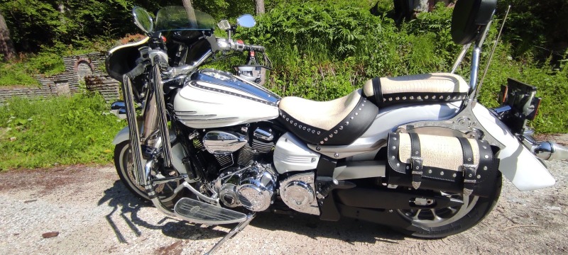 Yamaha XV, снимка 3 - Мотоциклети и мототехника - 45649995