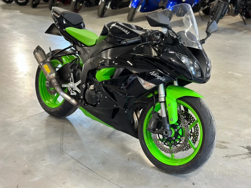 Kawasaki Zxr ZX6R, снимка 2 - Мотоциклети и мототехника - 49000008