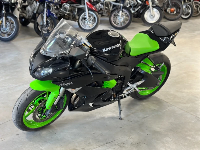 Kawasaki Zxr ZX6R, снимка 1 - Мотоциклети и мототехника - 49000008