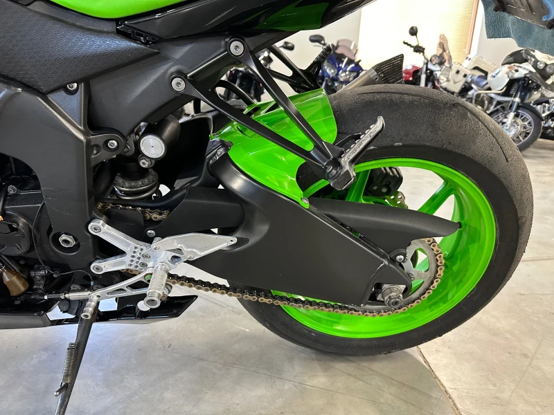 Kawasaki Zxr ZX6R, снимка 8 - Мотоциклети и мототехника - 49000008