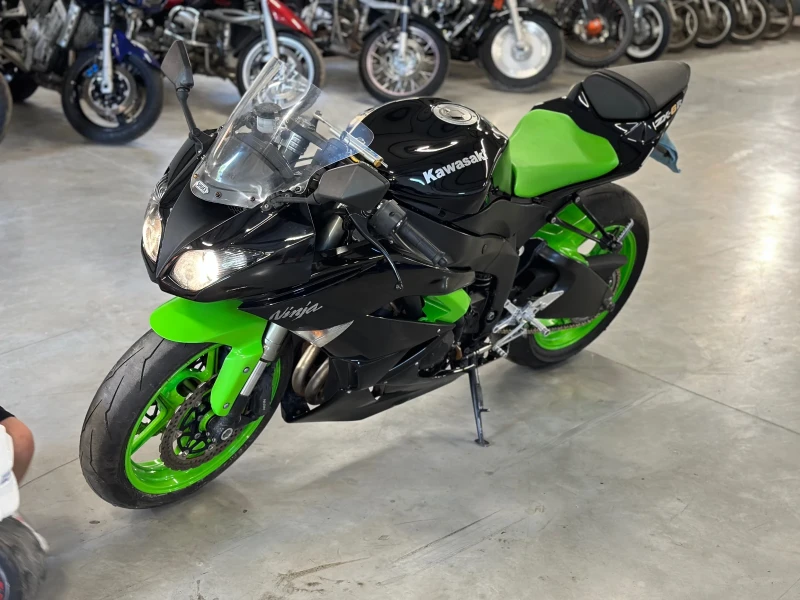 Kawasaki Zxr ZX6R, снимка 5 - Мотоциклети и мототехника - 49000008