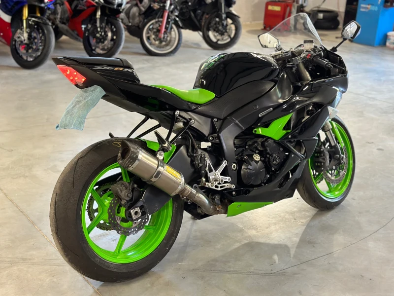 Kawasaki Zxr ZX6R, снимка 11 - Мотоциклети и мототехника - 49000008