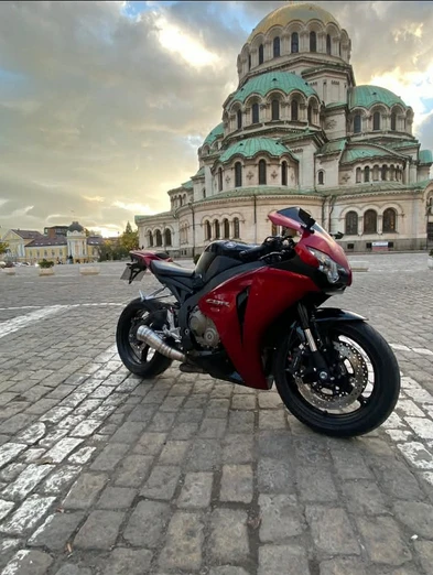 Honda Cbr 1000 RR