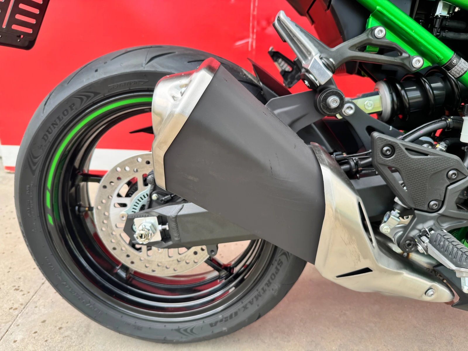 Kawasaki Z 900 ABS TC MODE 0KM NOV - изображение 7