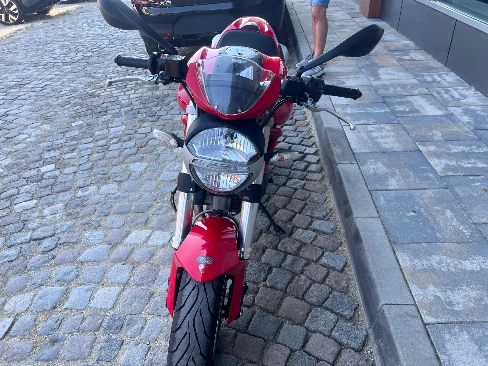 Ducati Monster 696  - изображение 8