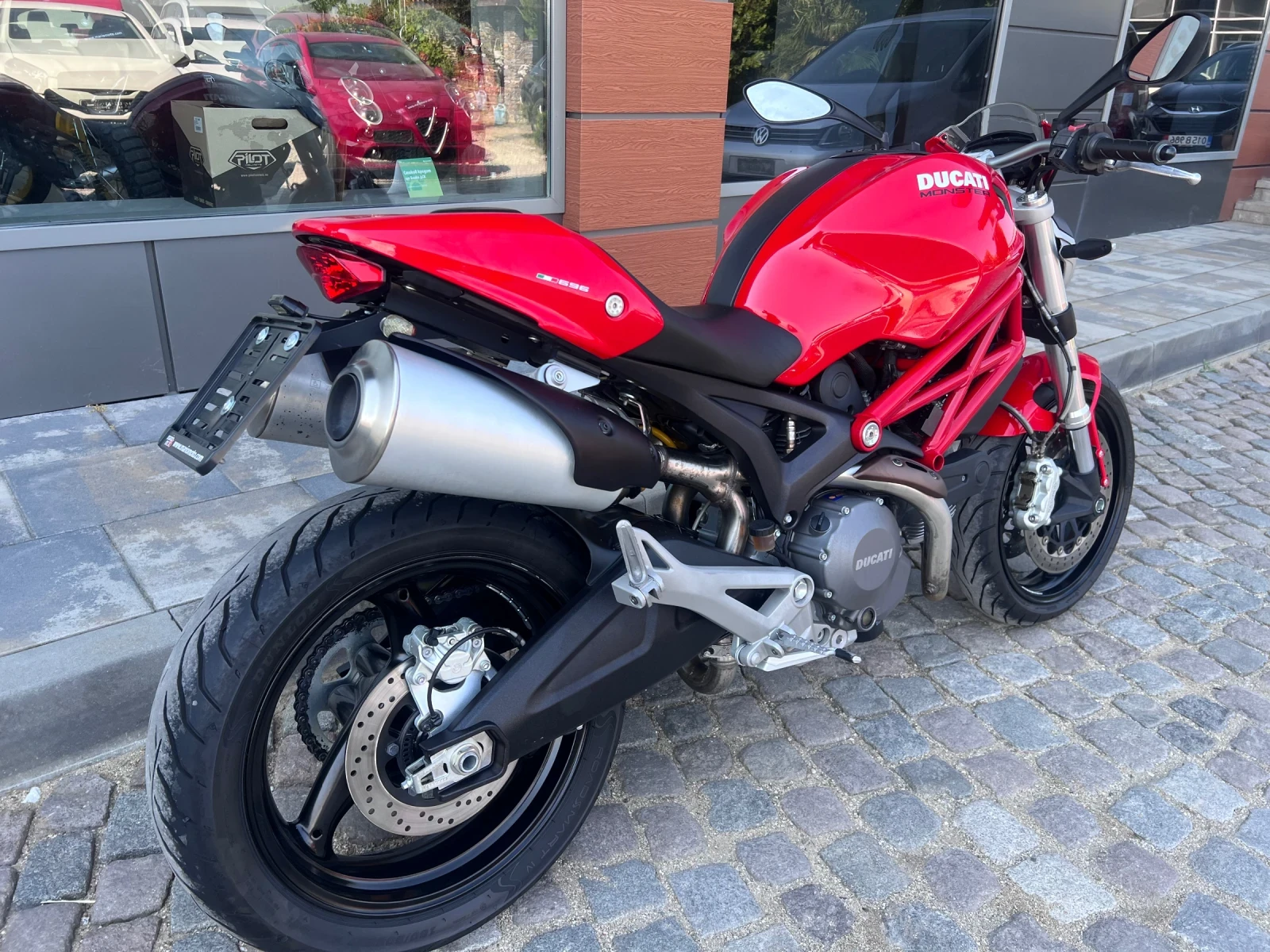 Ducati Monster 696  - изображение 3