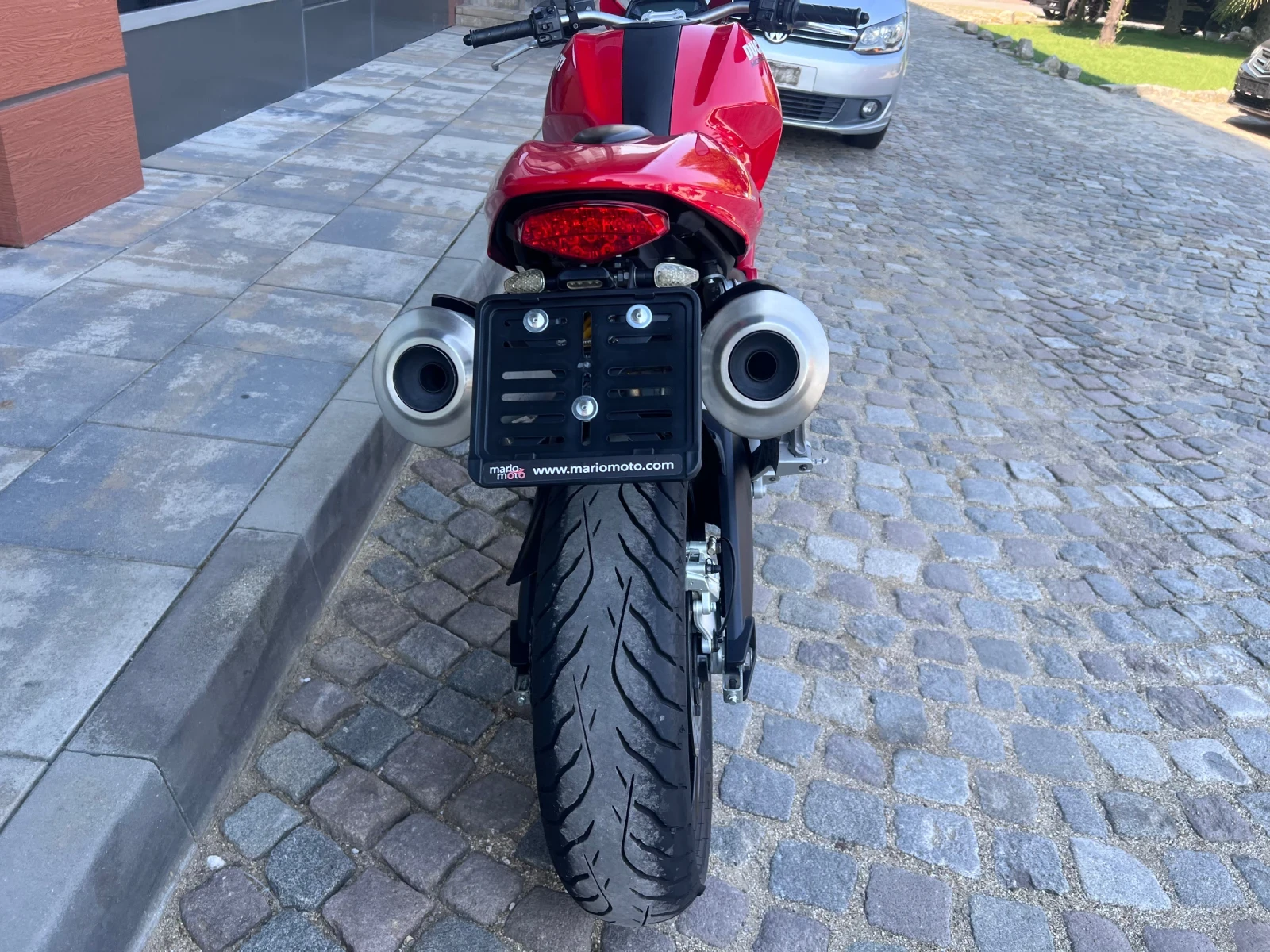 Ducati Monster 696  - изображение 7