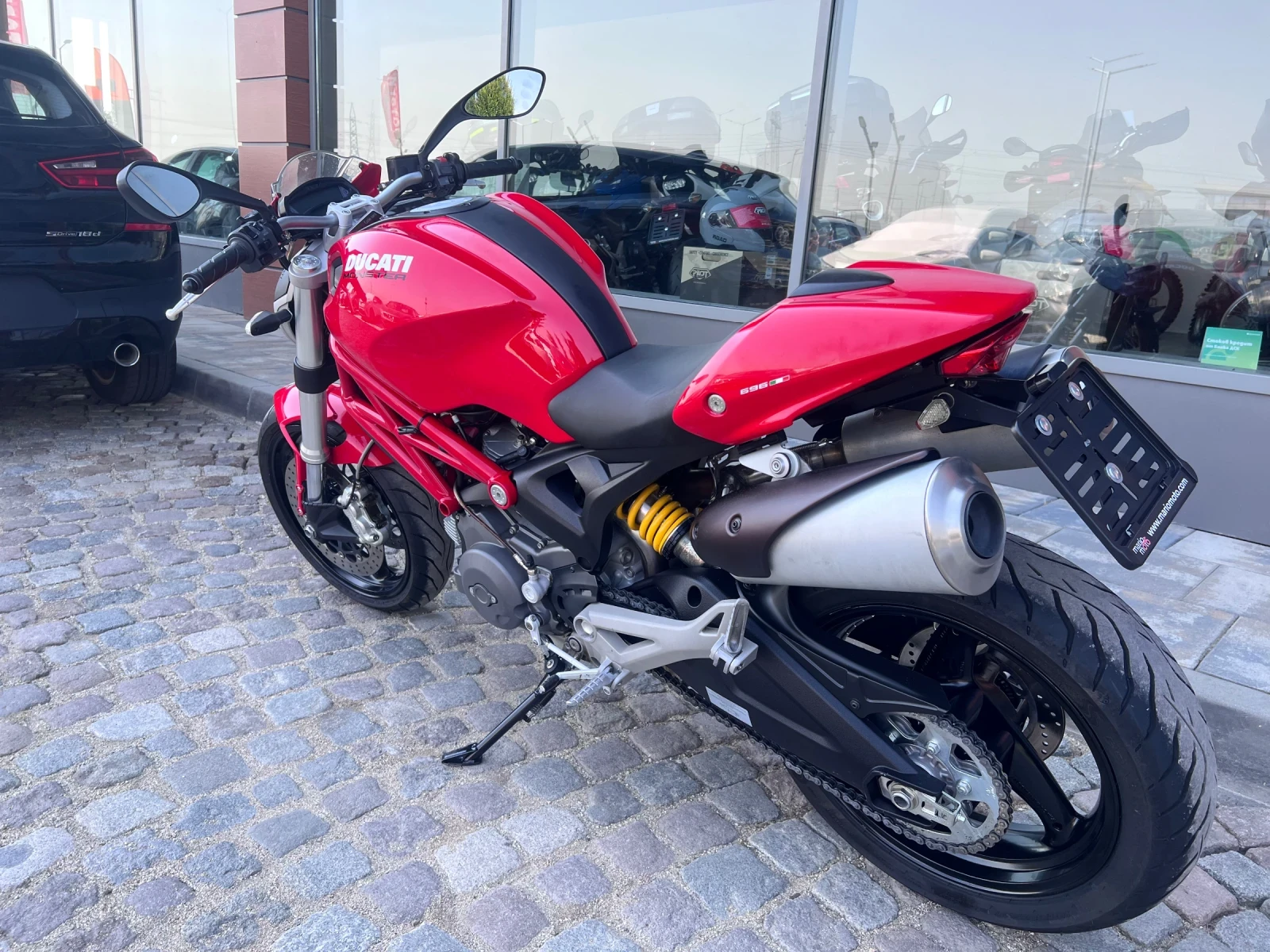 Ducati Monster 696  - изображение 5