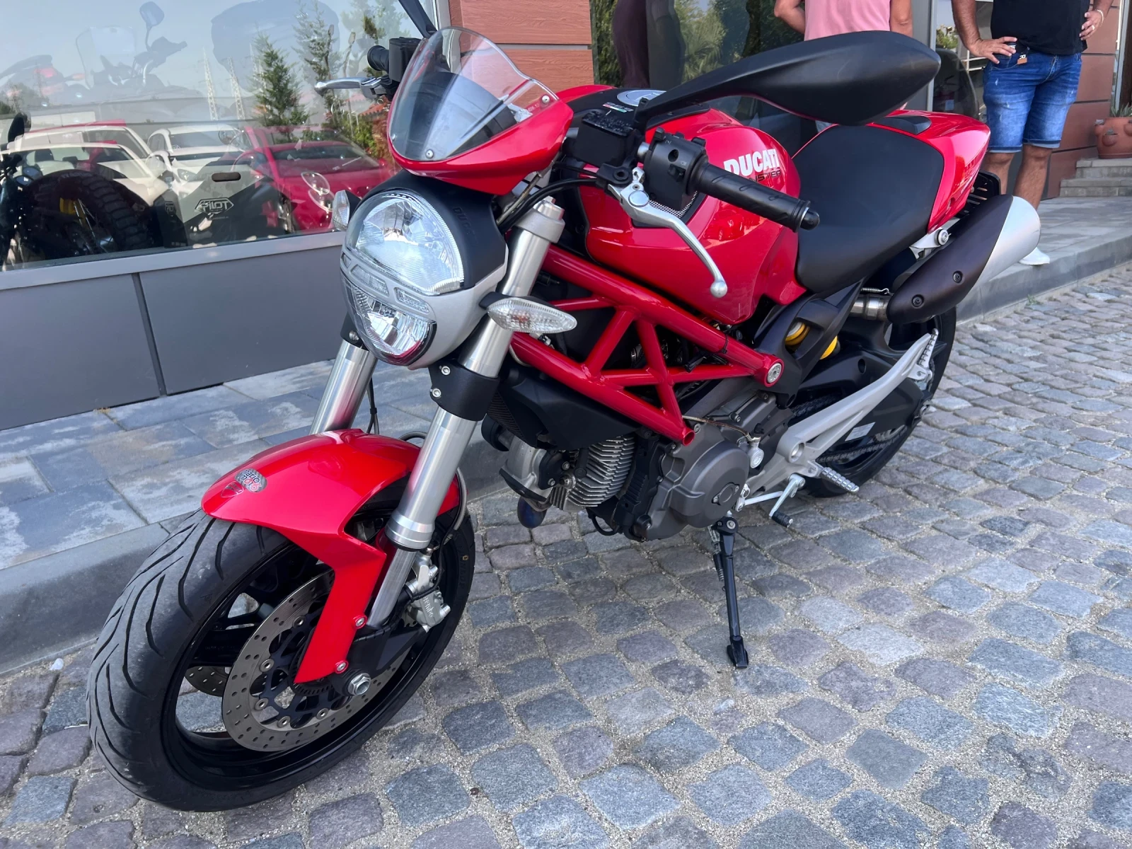Ducati Monster 696  - изображение 6