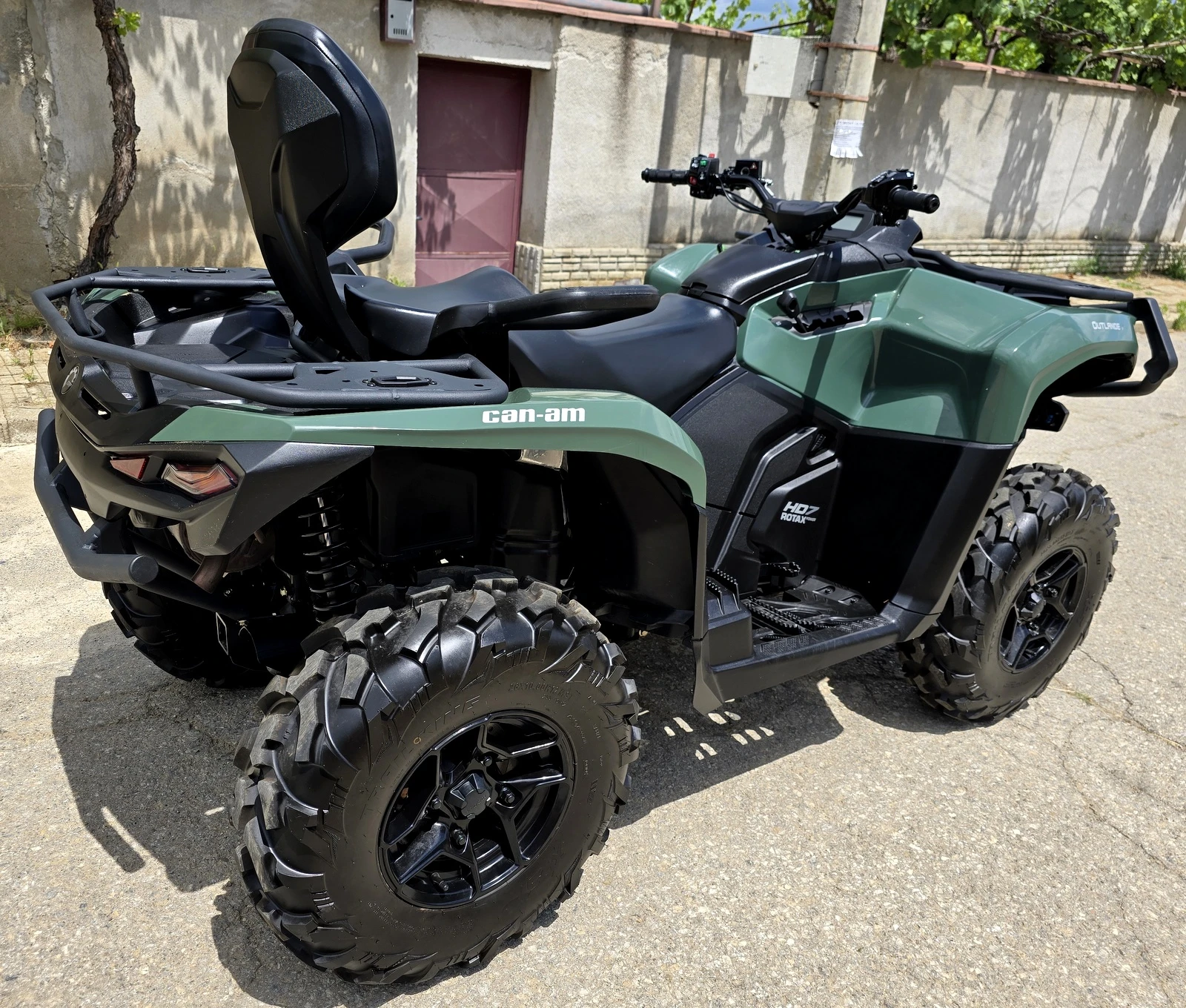 Can-Am Outlander PRO XU HD7 2024 НОВ! - изображение 7