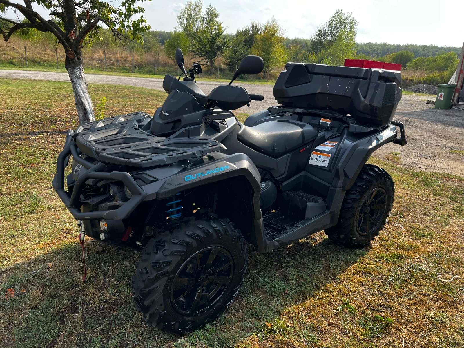 Can-Am Outlander MAX XT 650 MG - изображение 5