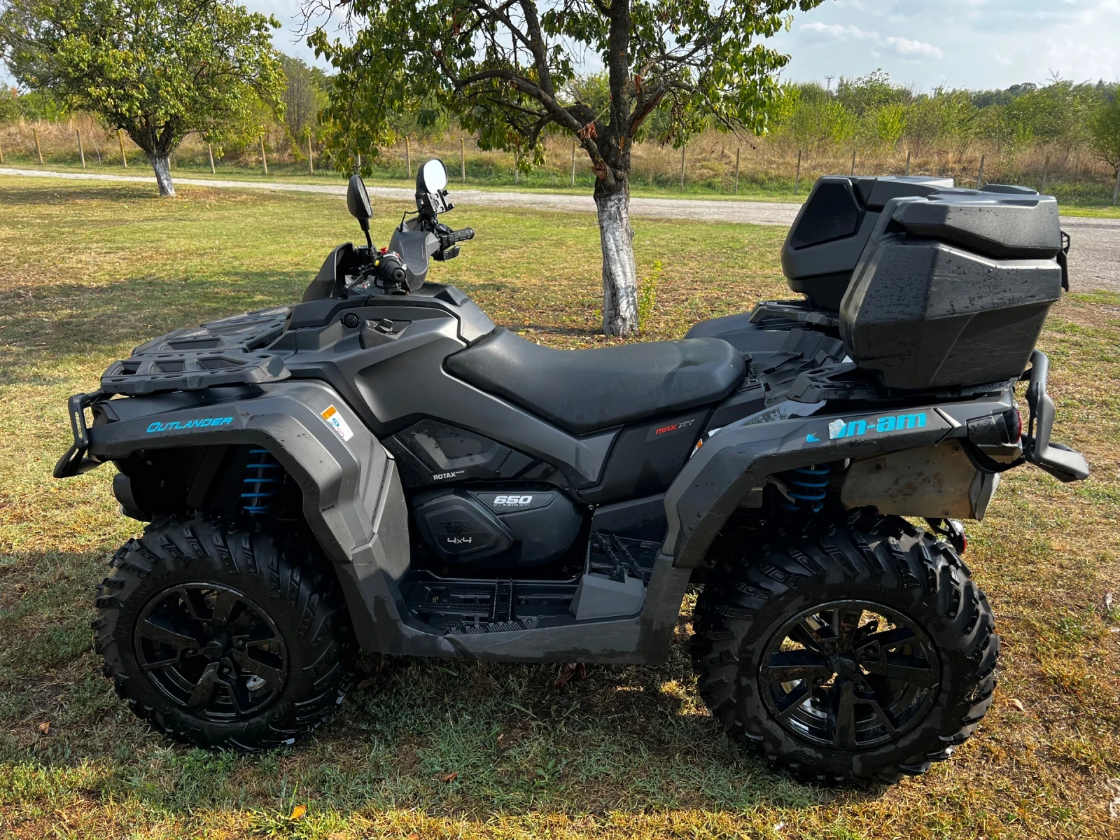 Can-Am Outlander MAX XT 650 MG - изображение 6