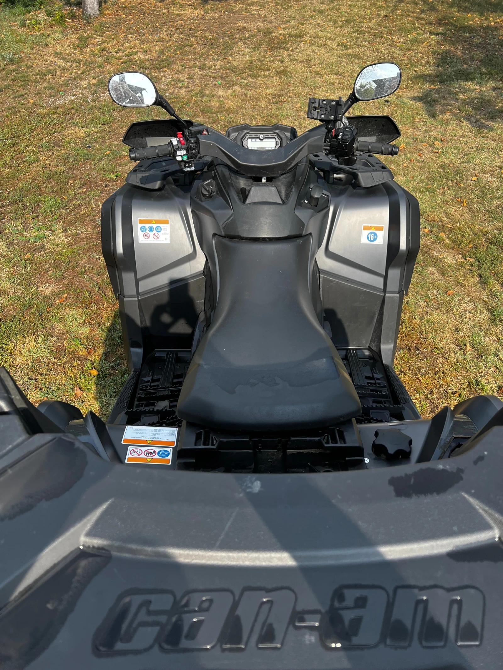 Can-Am Outlander MAX XT 650 MG - изображение 7