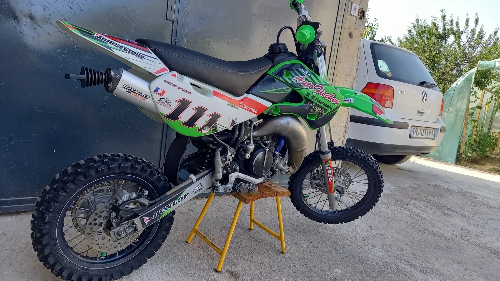 Kawasaki Kx  - изображение 2