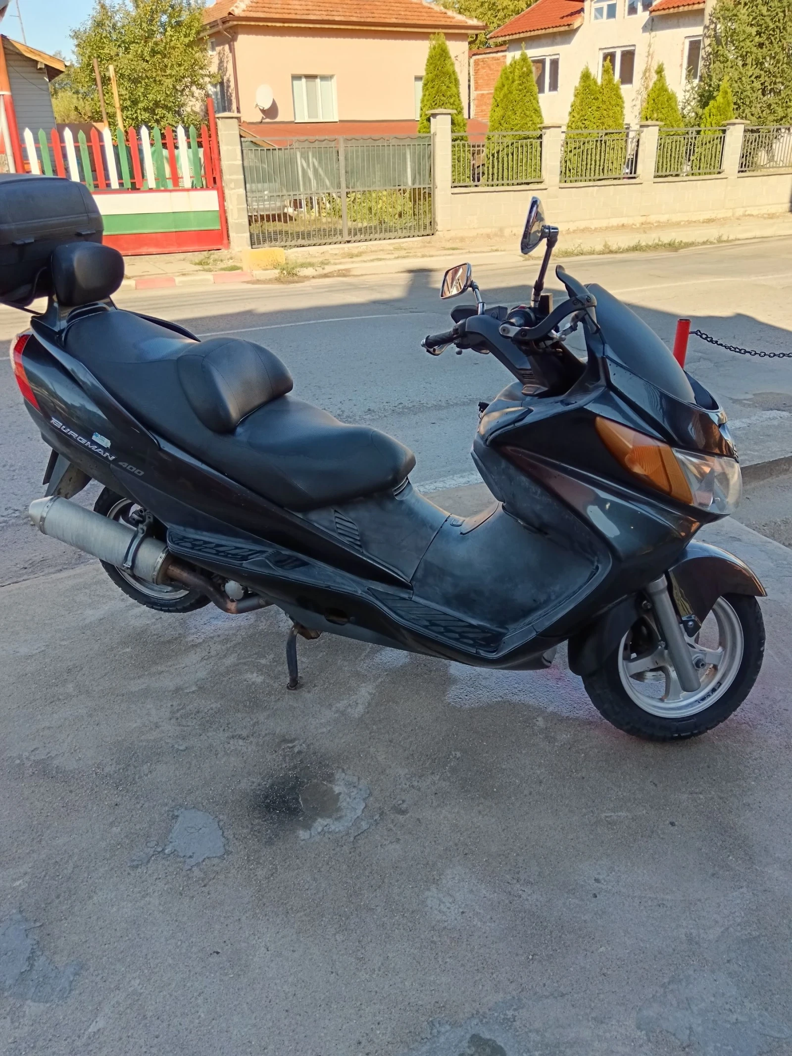 Suzuki Burgman 400i - изображение 2