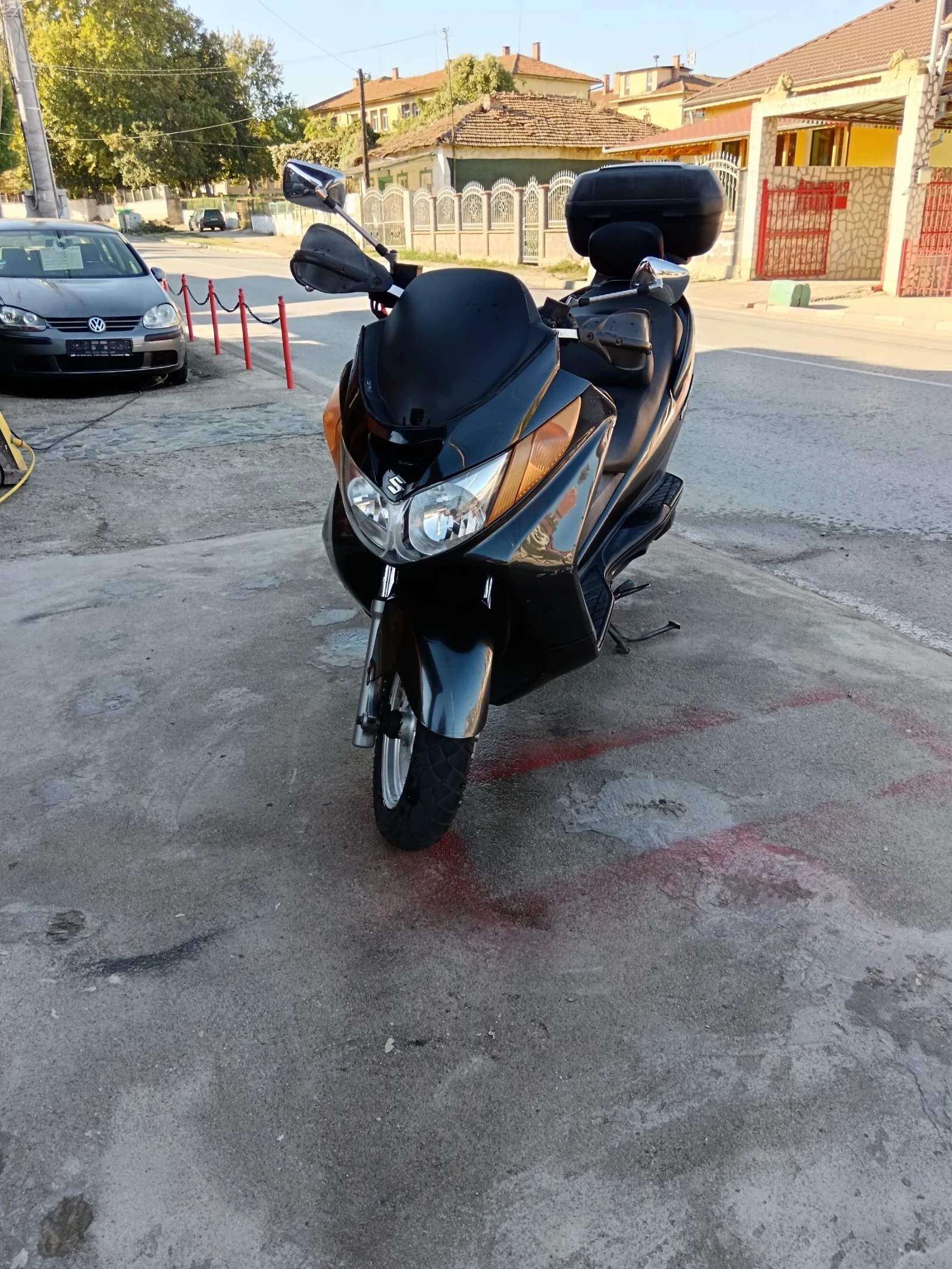 Suzuki Burgman 400i - изображение 5