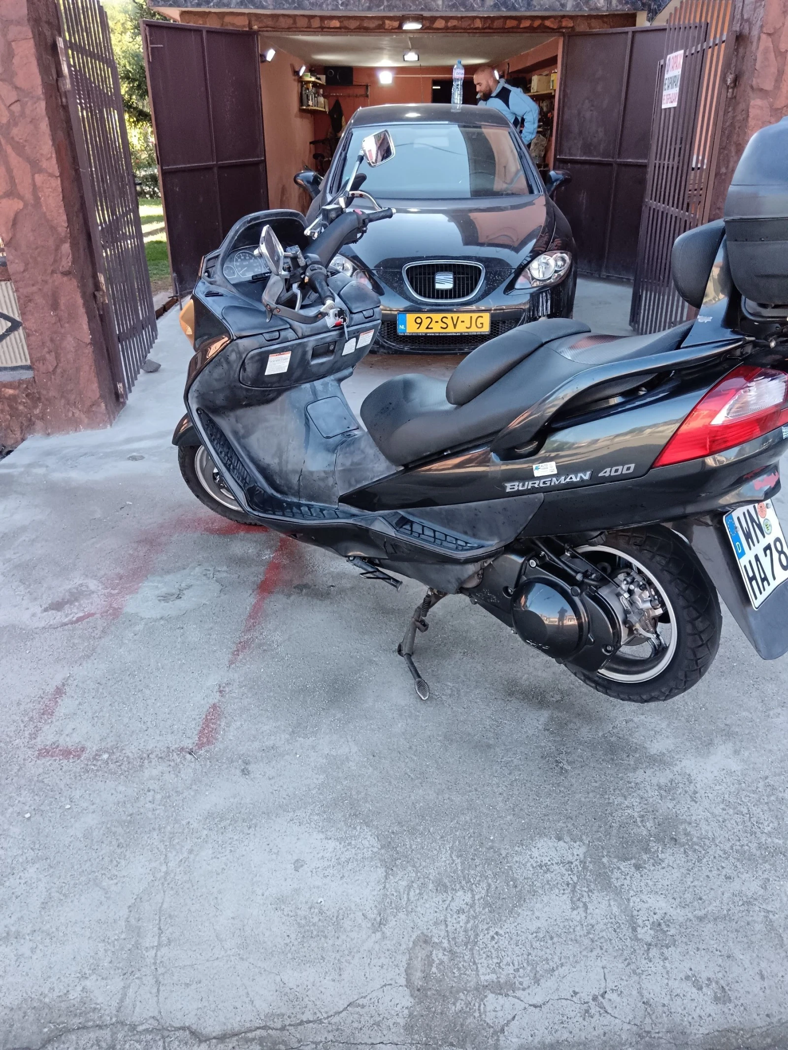 Suzuki Burgman 400i - изображение 4