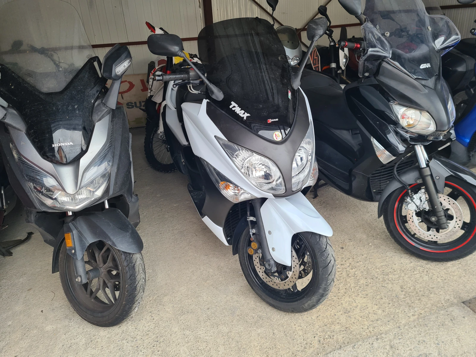 Yamaha T-max 500i  | Mobile.bg � ����������� 1