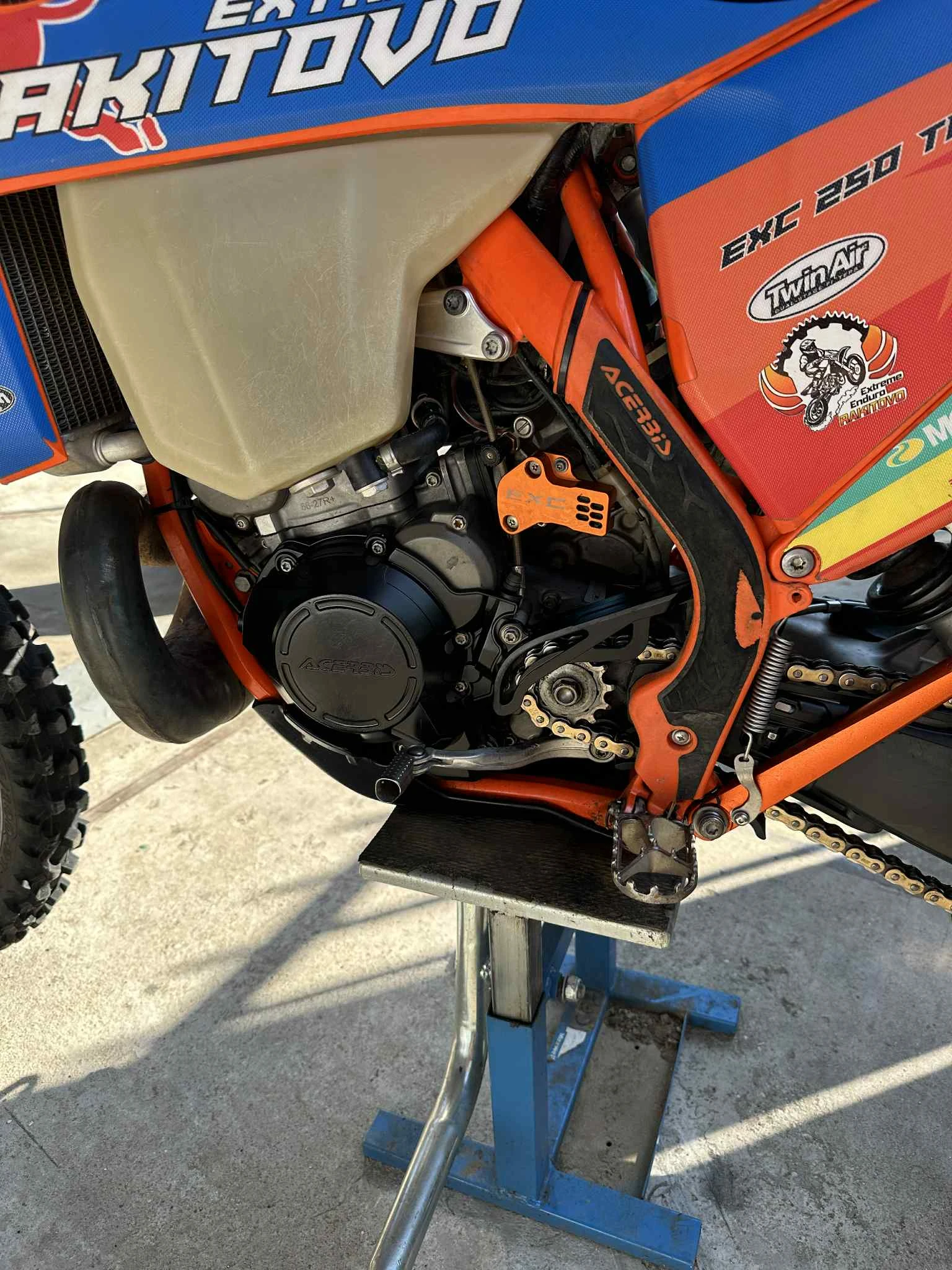 Ktm EXC, снимка 3 - Мотоциклети и мототехника - 54087973