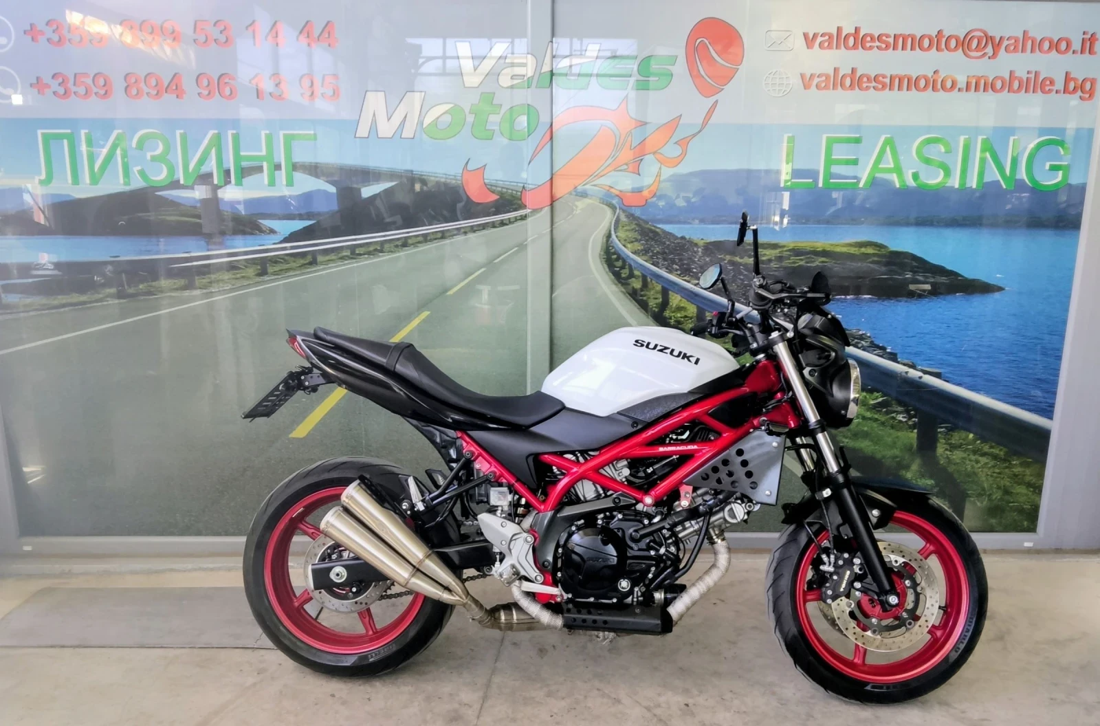 Suzuki SV 650 ABS , снимка 5 - Мотоциклети и мототехника - 55089195