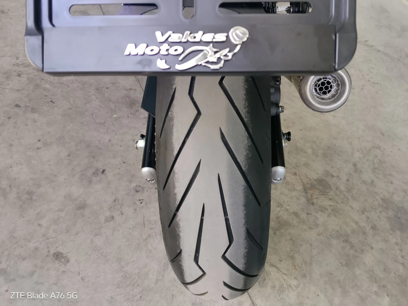 Suzuki SV 650 ABS , снимка 9 - Мотоциклети и мототехника - 55089195