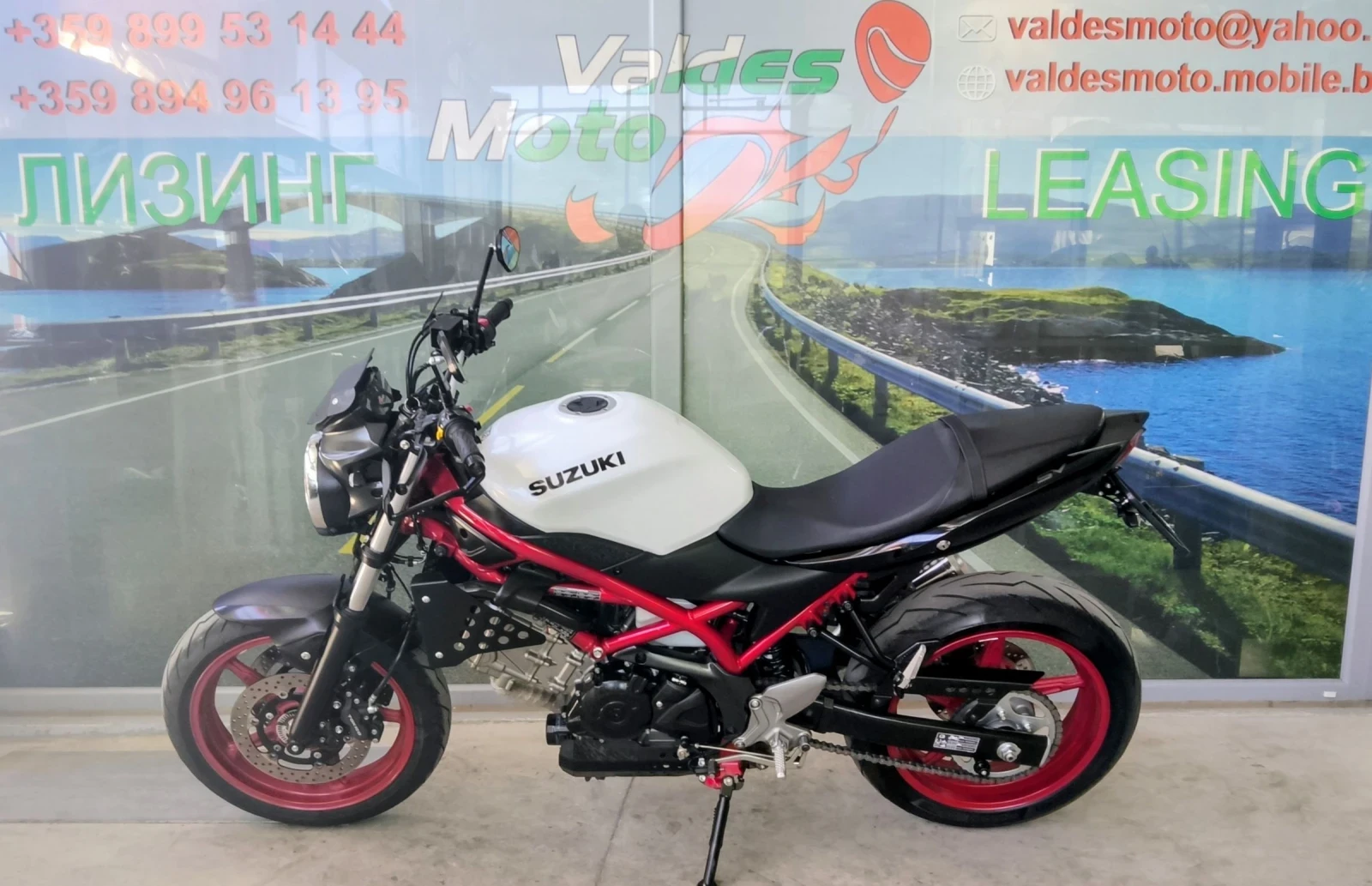 Suzuki SV 650 ABS , снимка 3 - Мотоциклети и мототехника - 55089195