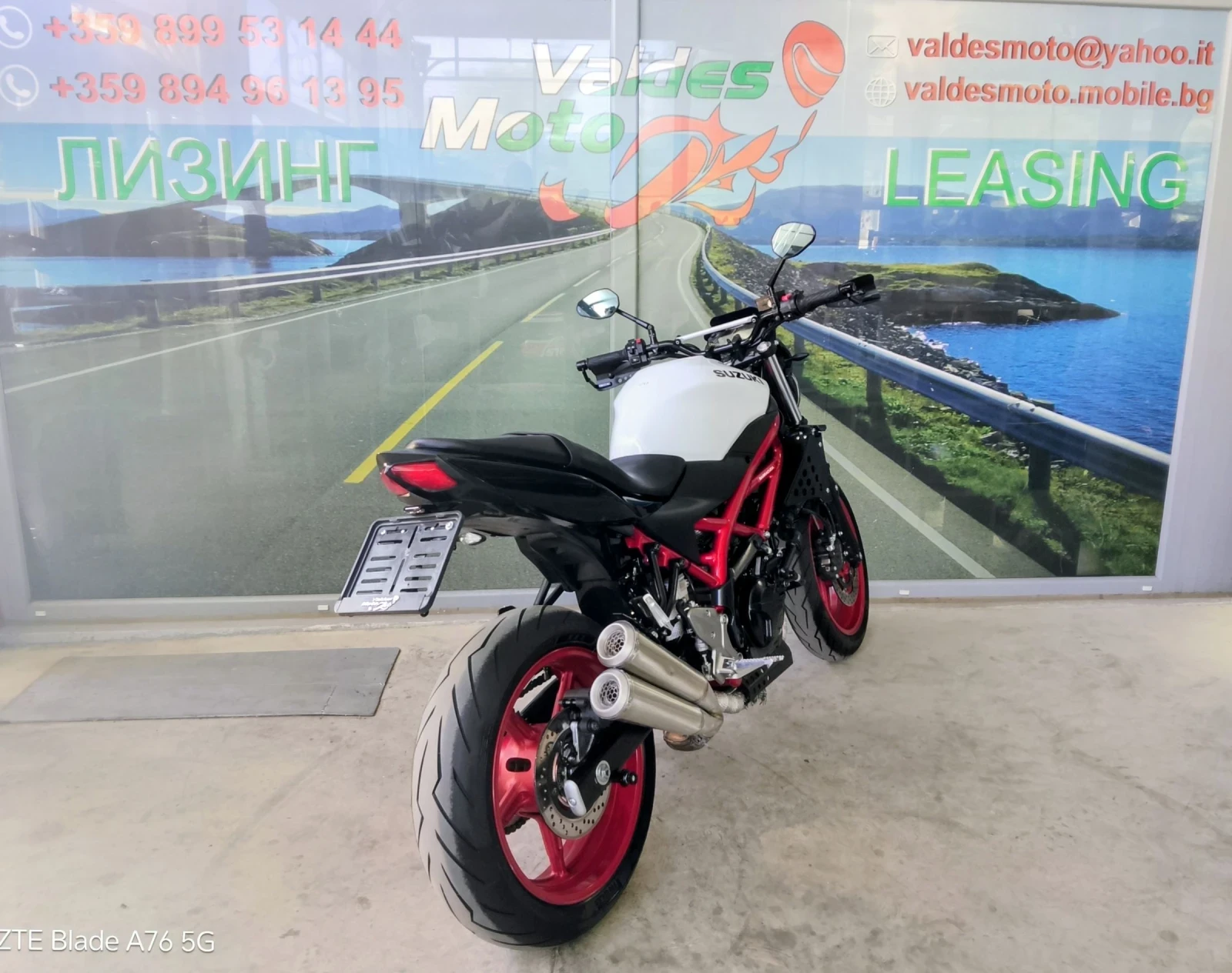 Suzuki SV 650 ABS , снимка 6 - Мотоциклети и мототехника - 55089195