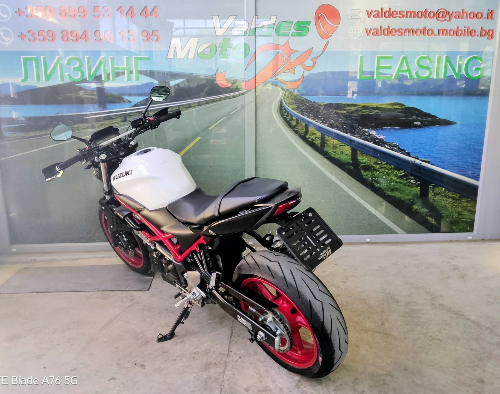 Suzuki SV 650 ABS , снимка 4 - Мотоциклети и мототехника - 55089195