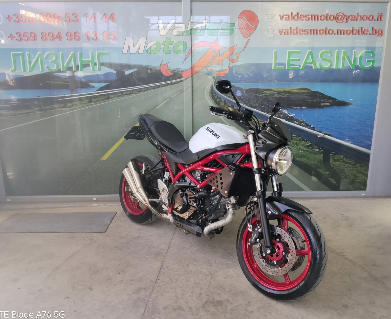 Suzuki SV 650 ABS 