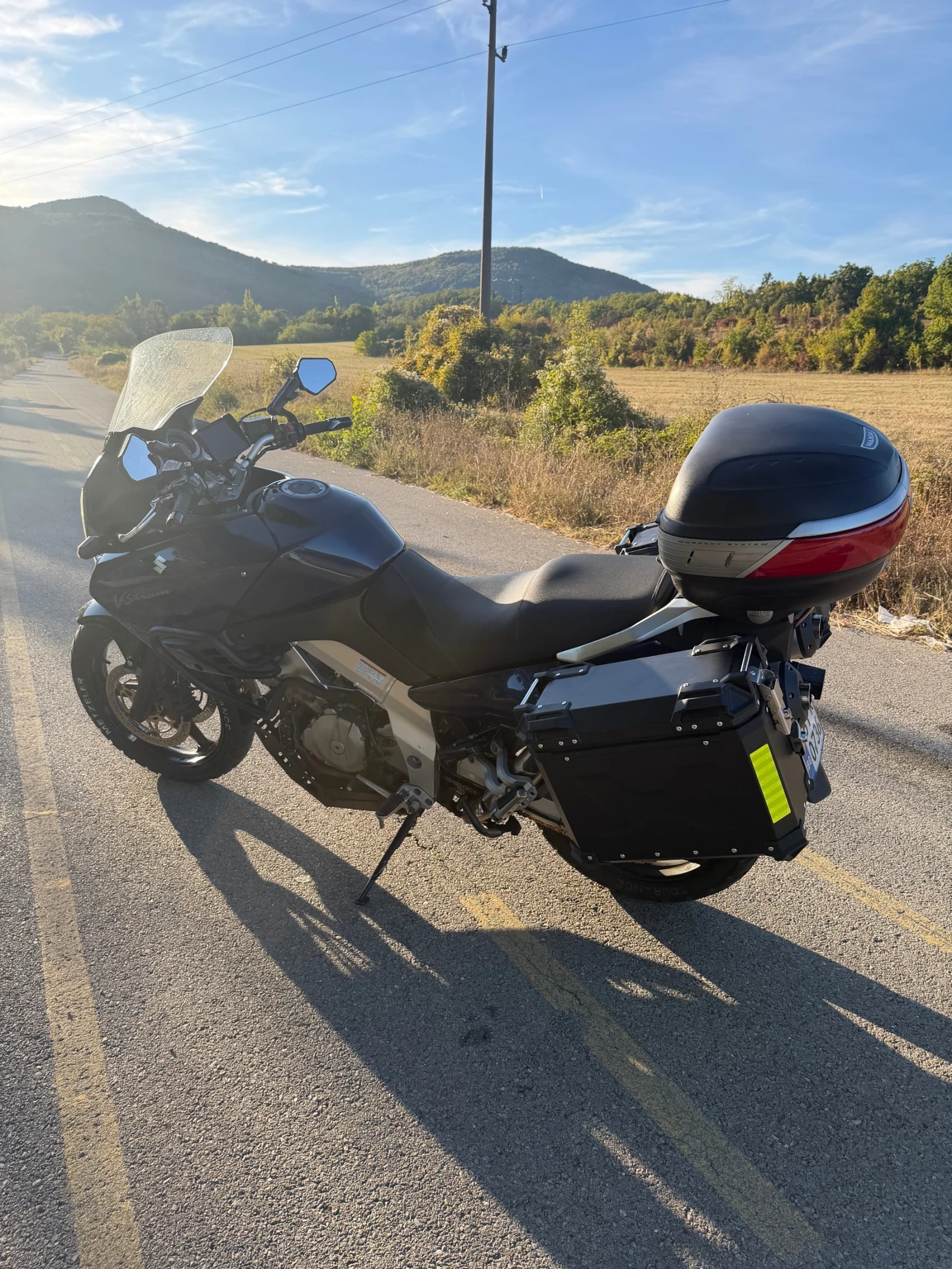 Suzuki V-strom, снимка 4 - Мотоциклети и мототехника - 56355946