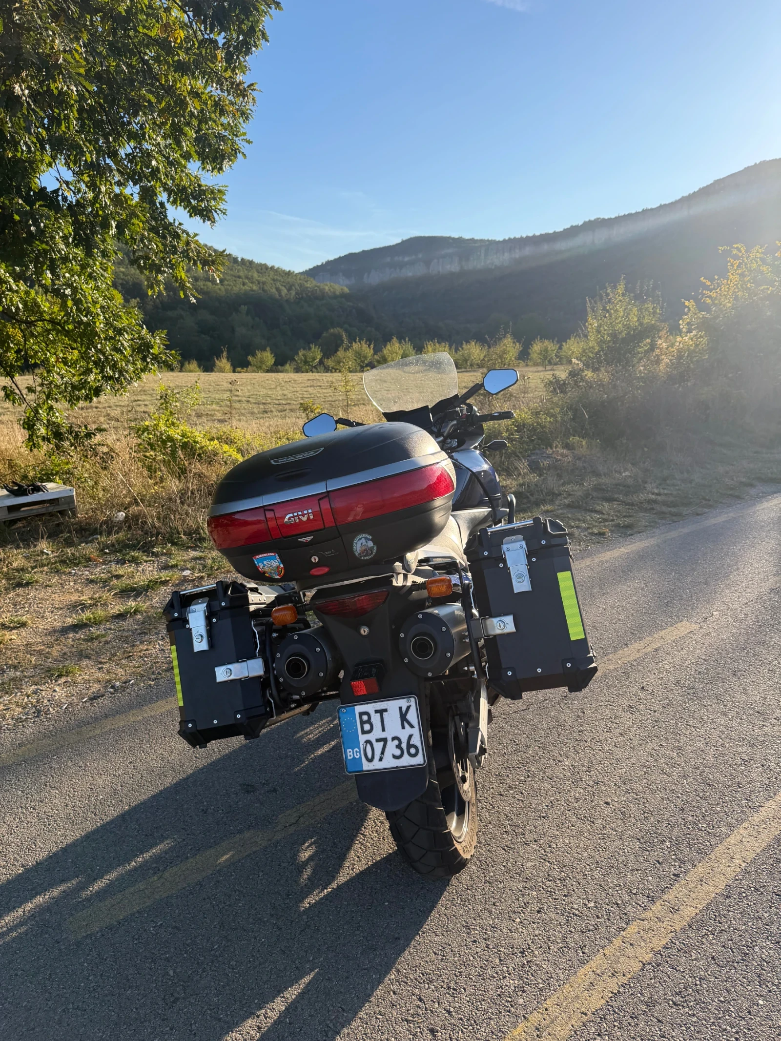 Suzuki V-strom, снимка 6 - Мотоциклети и мототехника - 56355946