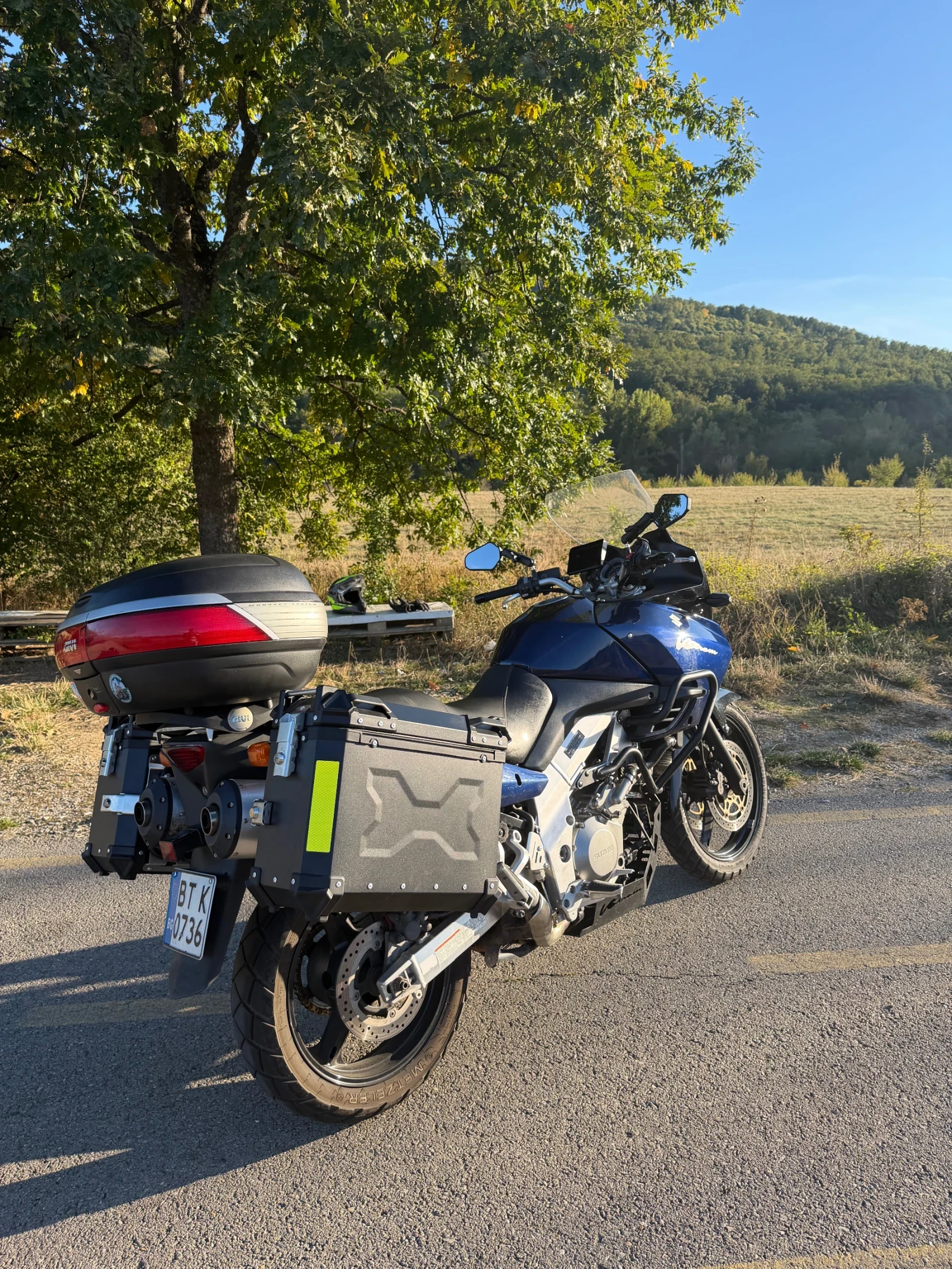 Suzuki V-strom, снимка 5 - Мотоциклети и мототехника - 56355946