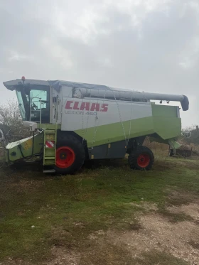 ����� �� �������� �� ������� Claas Lexion 460