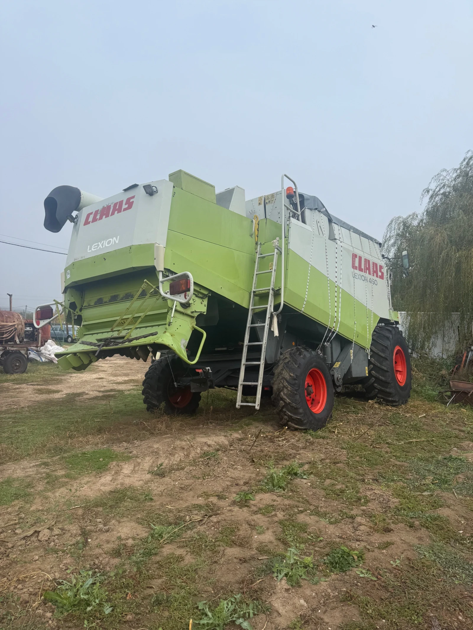 Комбайн Claas Lexion 460, снимка 5 - Селскостопанска техника - 56645988