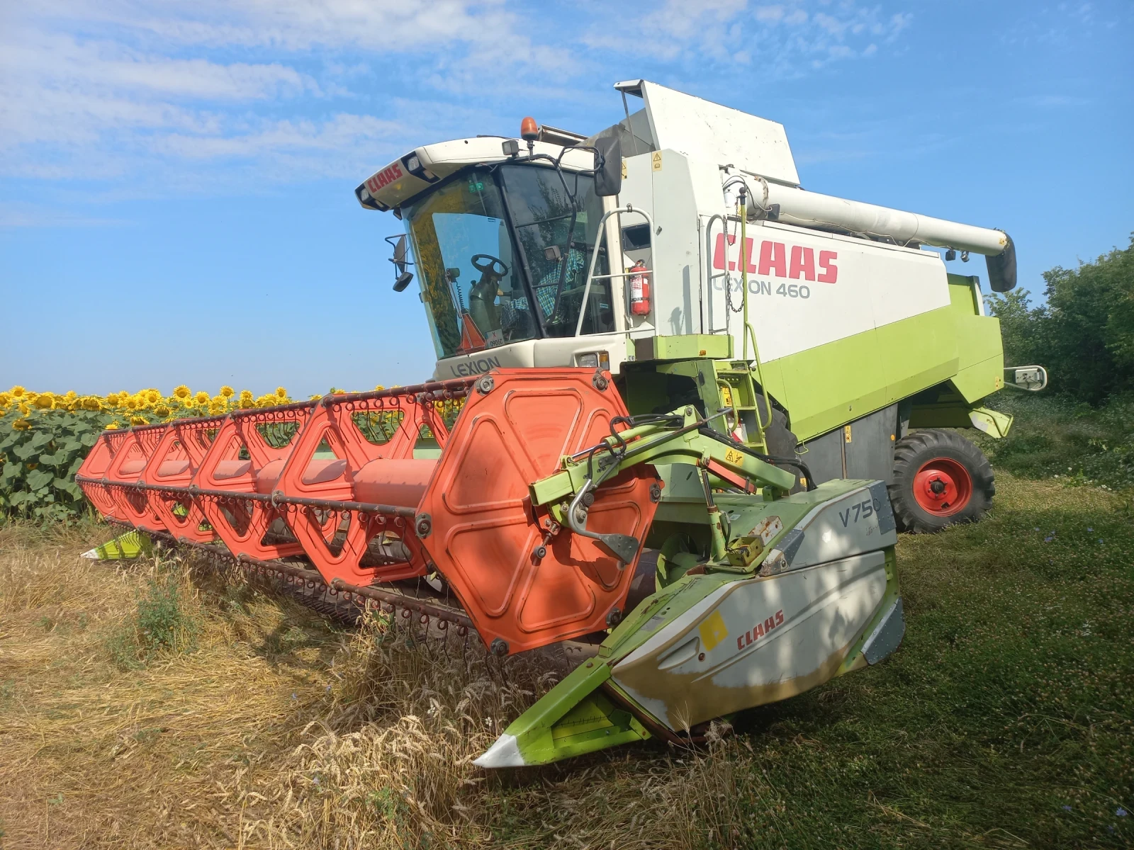 Комбайн Claas Lexion 460, снимка 14 - Селскостопанска техника - 56645988