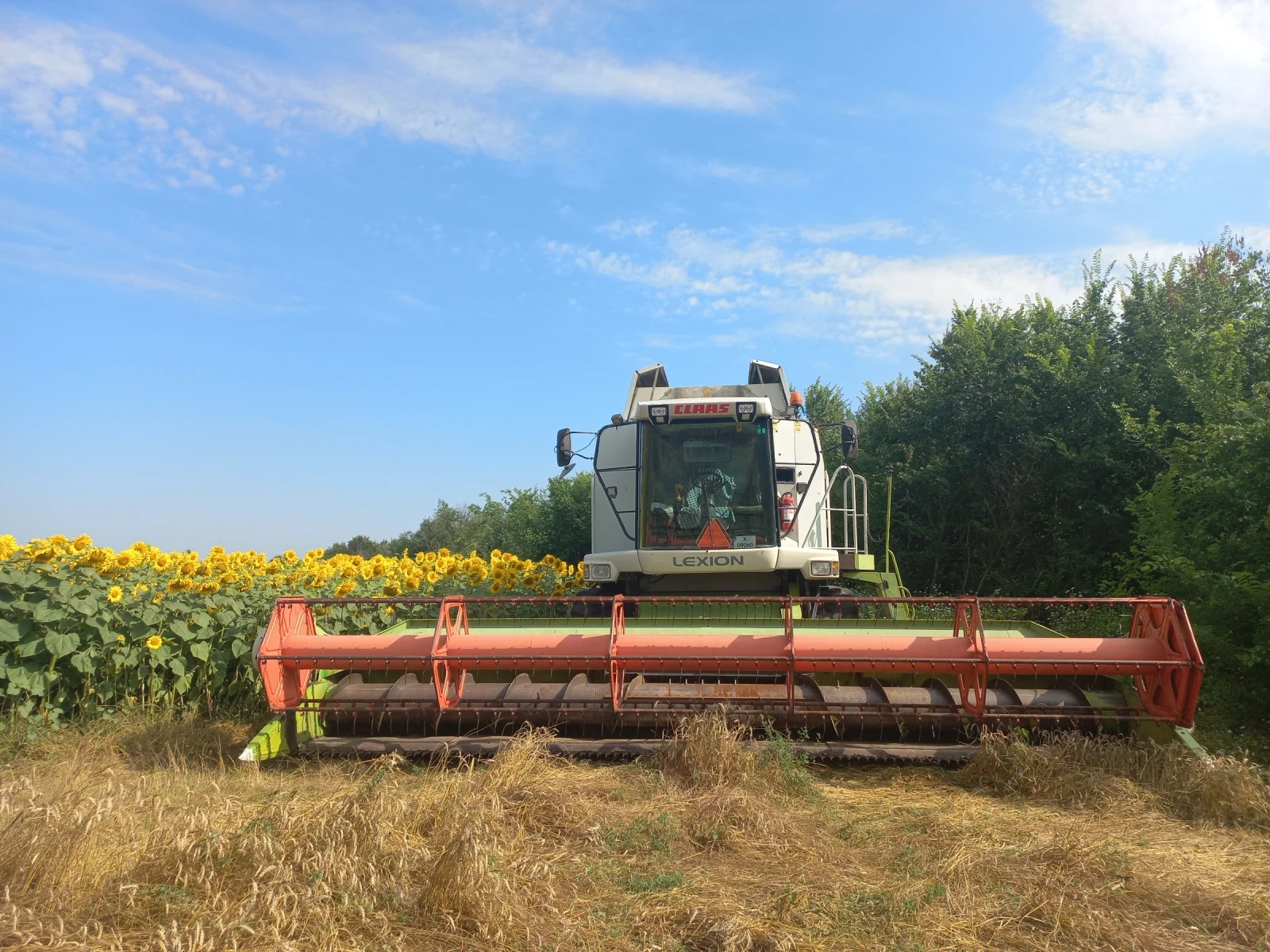 Комбайн Claas Lexion 460, снимка 13 - Селскостопанска техника - 56645988