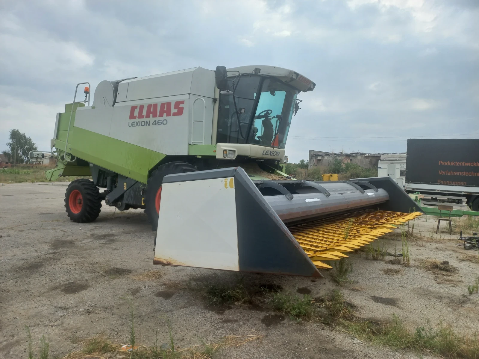Комбайн Claas Lexion 460, снимка 10 - Селскостопанска техника - 56645988