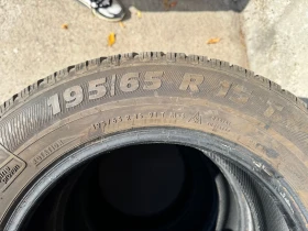 Гуми Зимни 195/65R15, снимка 4