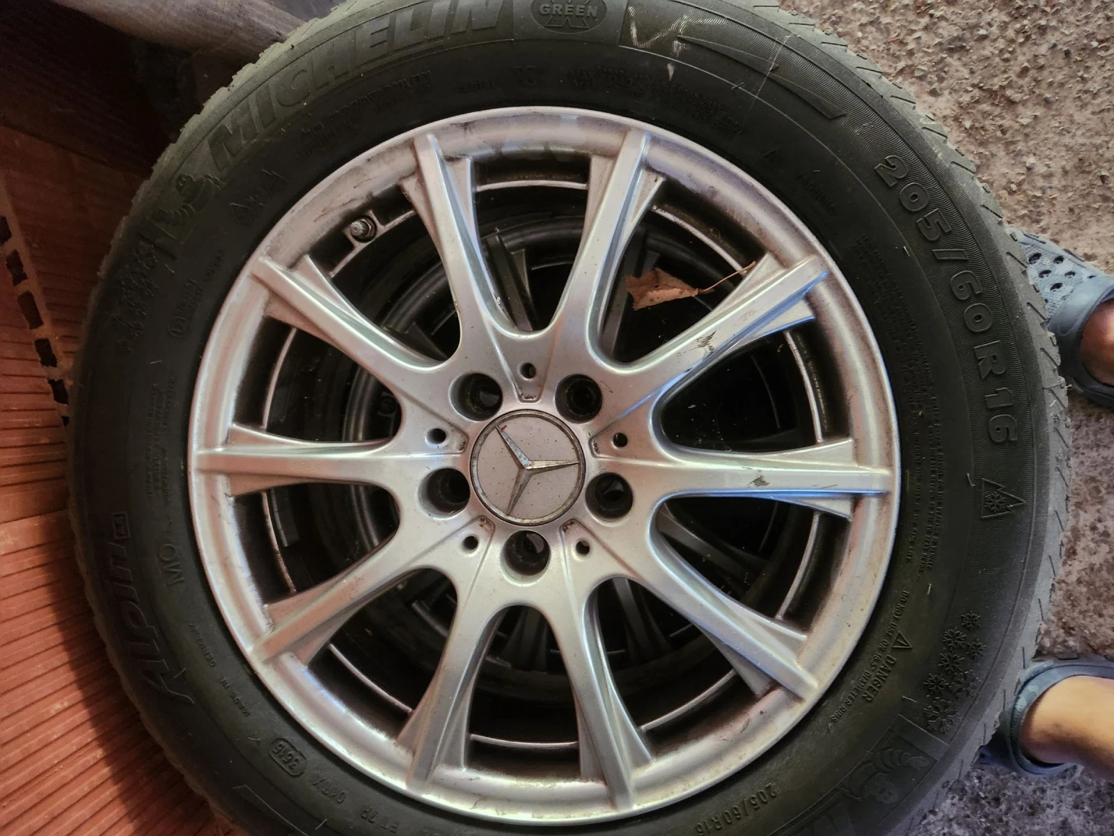    205/60R16  Mercedes-Benz | Mobile.bg   1